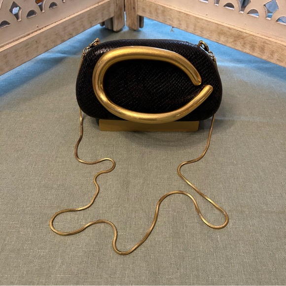 Zara Embossed Clutch Bag - Picture 11 of 13